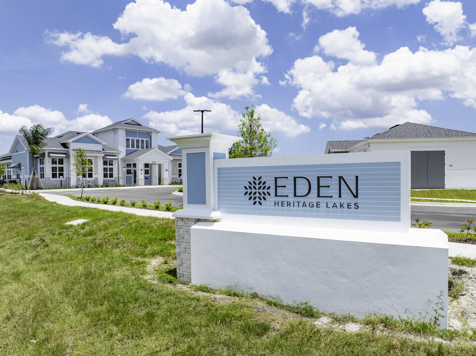 Eden Heritage Lakes in West Melbourne, FL - Building Photo