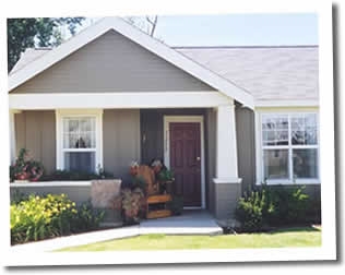 Creekside Cottages in College Place, WA - Building Photo