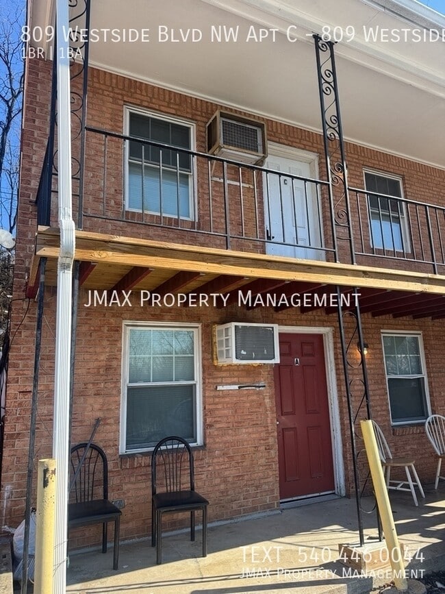 property at 809 Westside Blvd NW