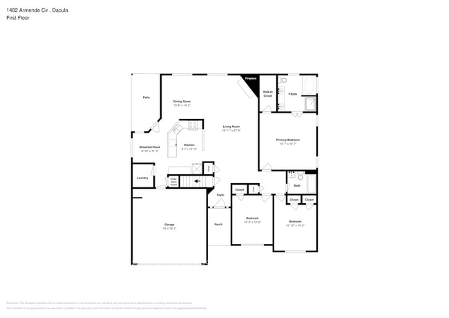 1482 Armende Cir in Dacula, GA - Building Photo - Building Photo