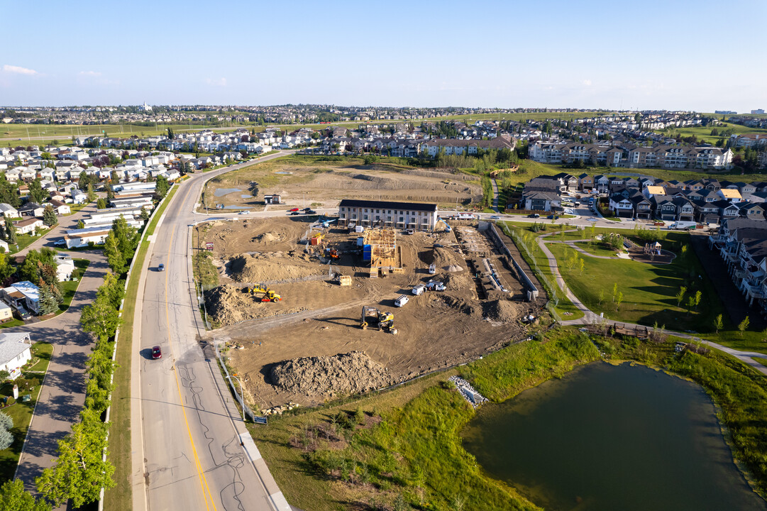 The Westberry at Arbour Lake in Calgary, AB - Building Photo