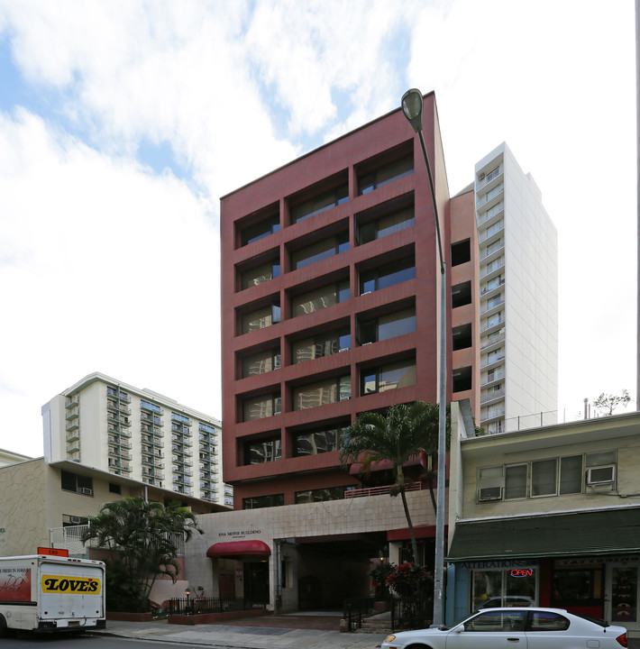 Ena Motoi Building in Honolulu, HI - Foto de edificio