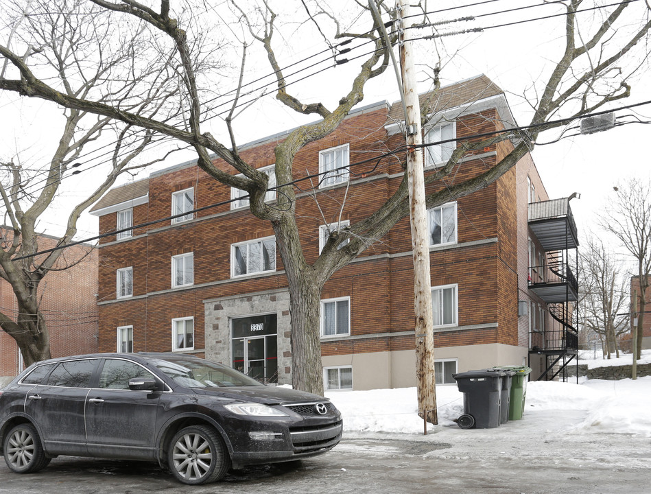 3380 Barclay in Montréal, QC - Building Photo