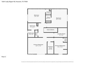 12631 Lady Slipper Rd, Unit 2305 in Houston, TX - Foto de edificio - Building Photo