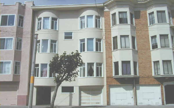 4550 California St in San Francisco, CA - Building Photo - Building Photo