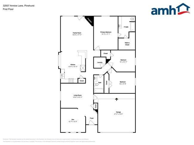32007 Annice Ln in Pinehurst, TX - Building Photo - Building Photo