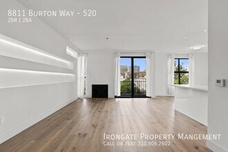 8811 Burton Way in West Hollywood, CA - Foto de edificio - Building Photo