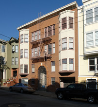 720 Haight St in San Francisco, CA - Foto de edificio - Building Photo