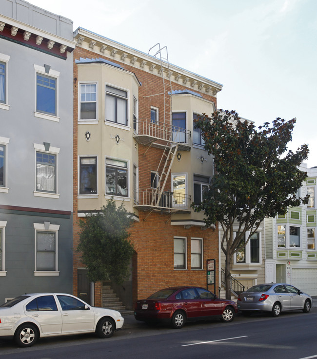 1825 Pine St in San Francisco, CA - Foto de edificio - Building Photo