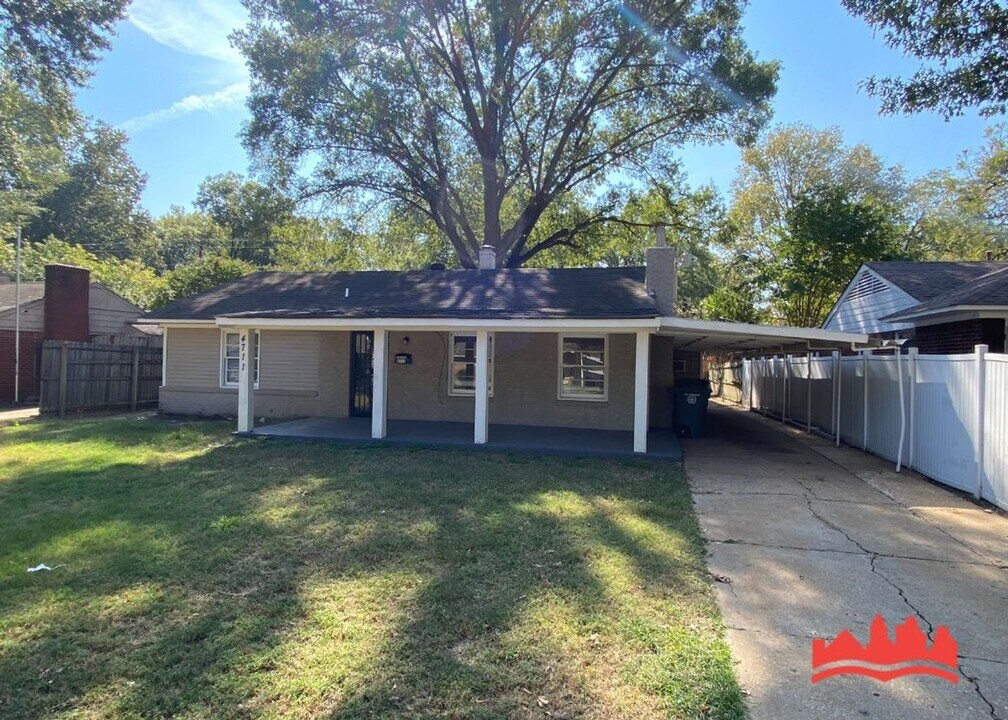 4711 Given Ave in Memphis, TN - Building Photo