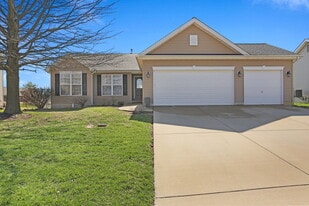 814 Cone Flower Dr in Waterloo, IL - Building Photo