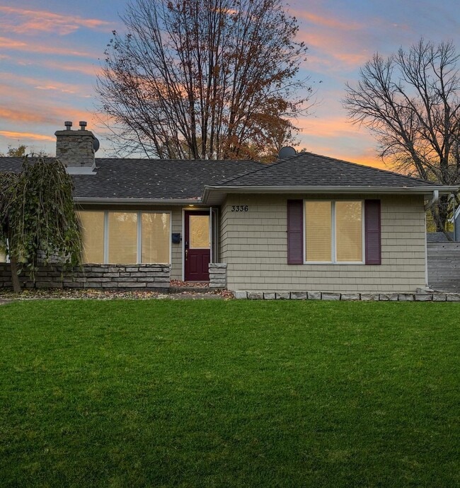 property at 3338 Library Ln