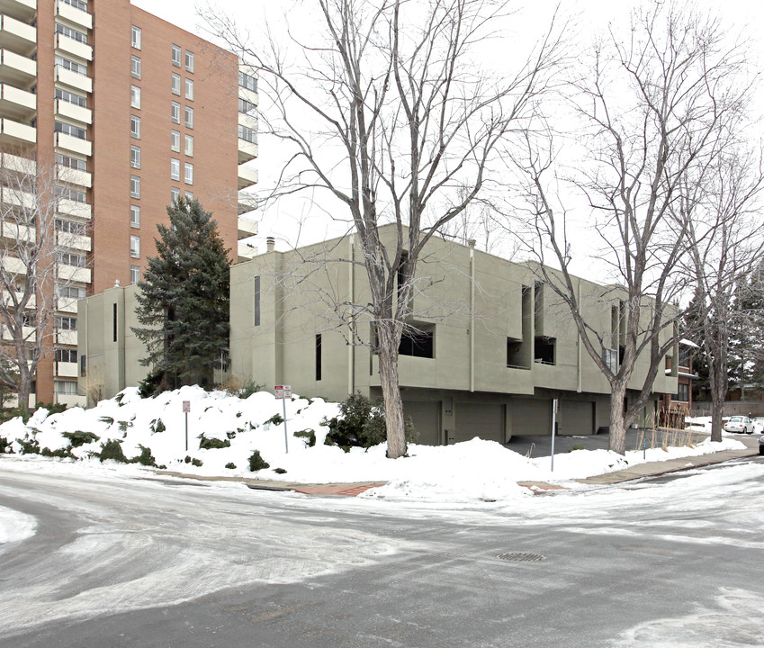 1070 Race St in Denver, CO - Foto de edificio