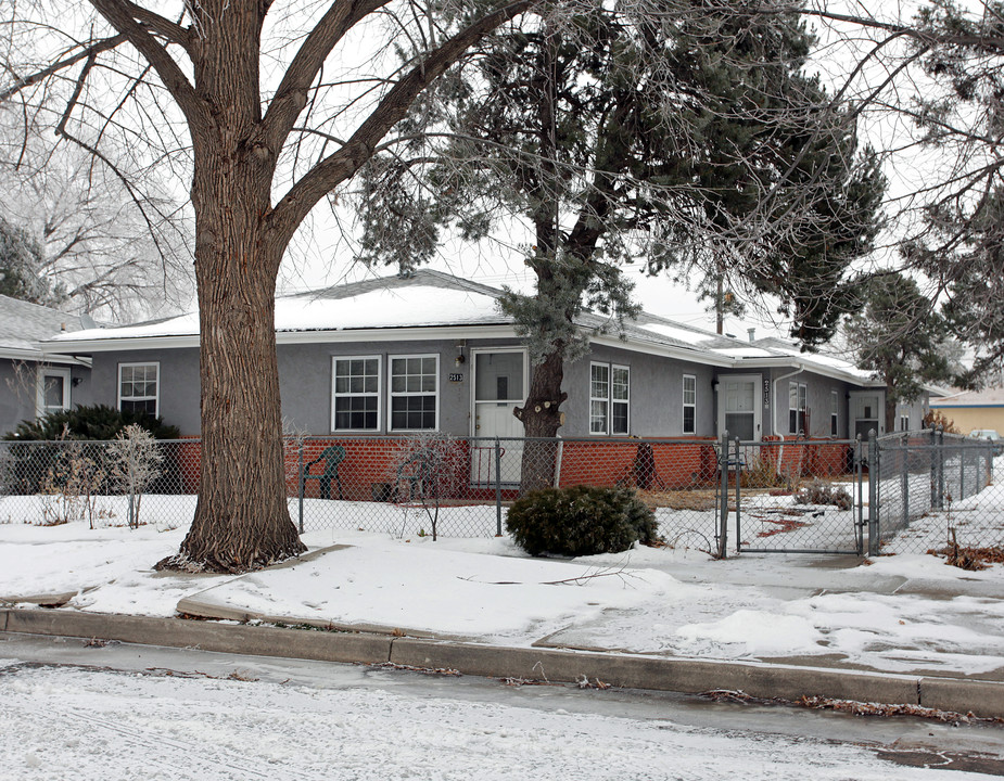 2505-2523 Wood Ave in Colorado Springs, CO - Building Photo