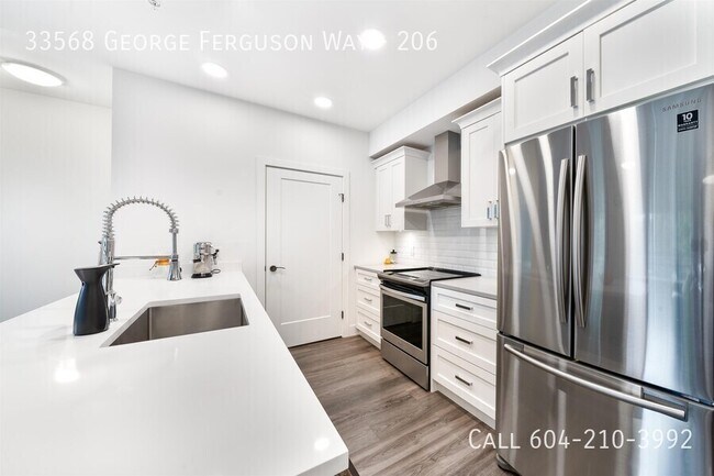 33568 George Ferguson Way in Abbotsford, BC - Building Photo - Building Photo