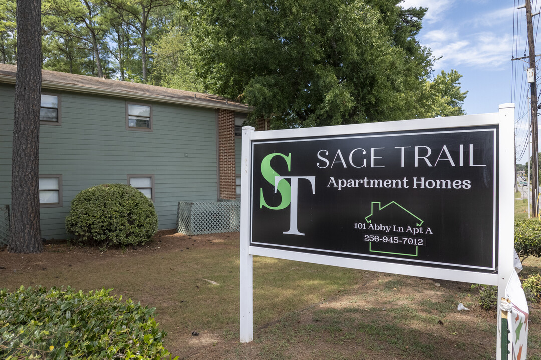 Sage Trail Apartments in Madison, AL - Building Photo