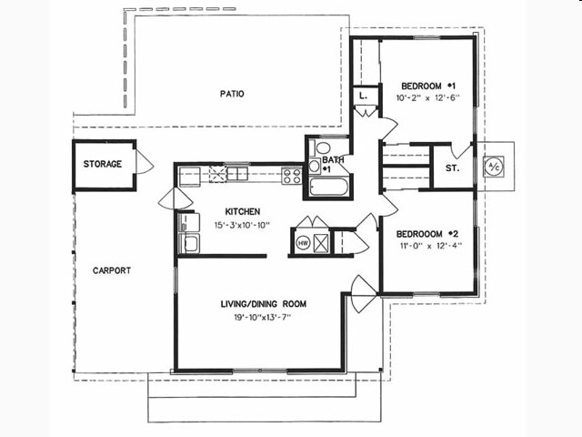 Heritage Oaks at Brooks in San Antonio, TX - Building Photo - Floor Plan