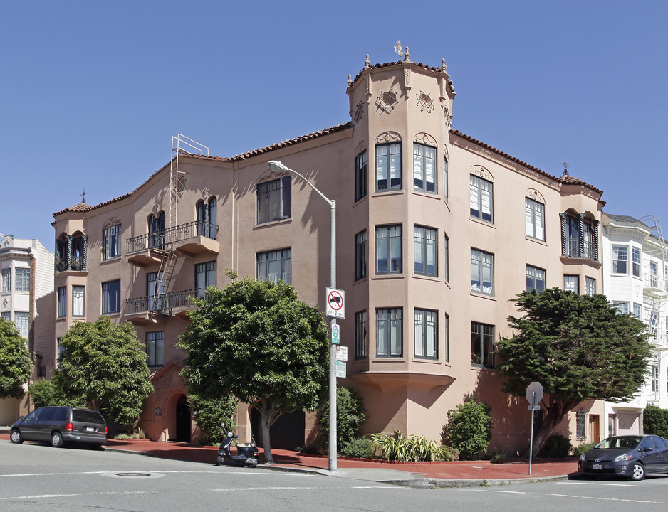 195 Alhambra St in San Francisco, CA - Building Photo