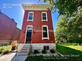 2612 Caroline St in St. Louis, MO - Building Photo