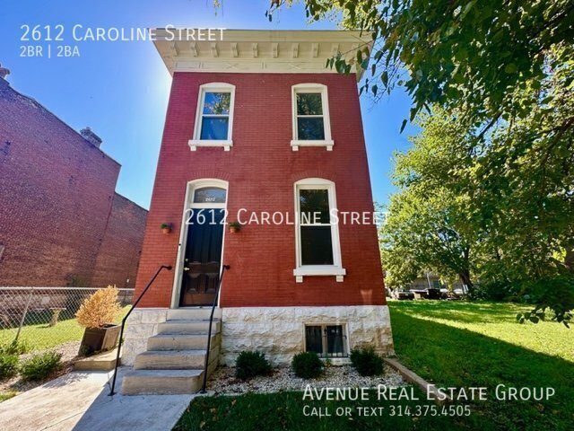 2612 Caroline St in St. Louis, MO - Foto de edificio