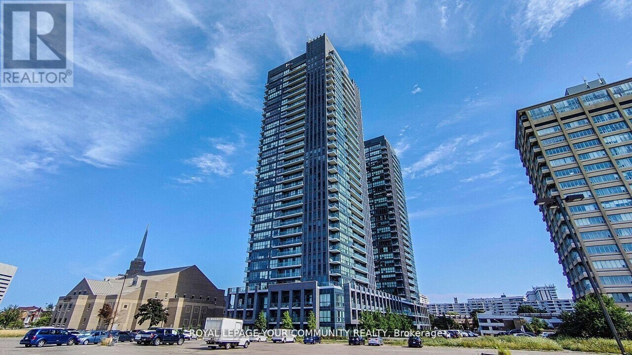 6-N306 Sonic Way in Toronto, ON - Building Photo