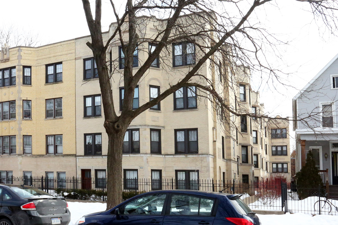 4863-4867 N Hermitage Ave in Chicago, IL - Building Photo