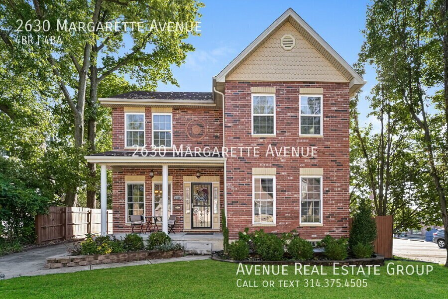 2630 Margarette Ave in St. Louis, MO - Building Photo