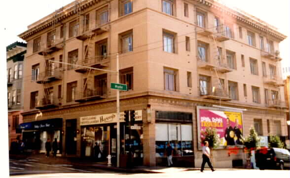 725 Ellis in San Francisco, CA - Building Photo - Building Photo