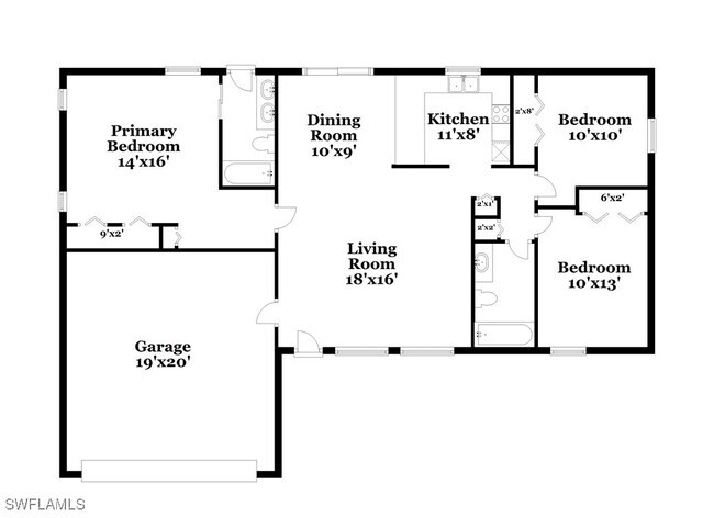 2052 NW 3rd Terrace in Cape Coral, FL - Building Photo - Building Photo