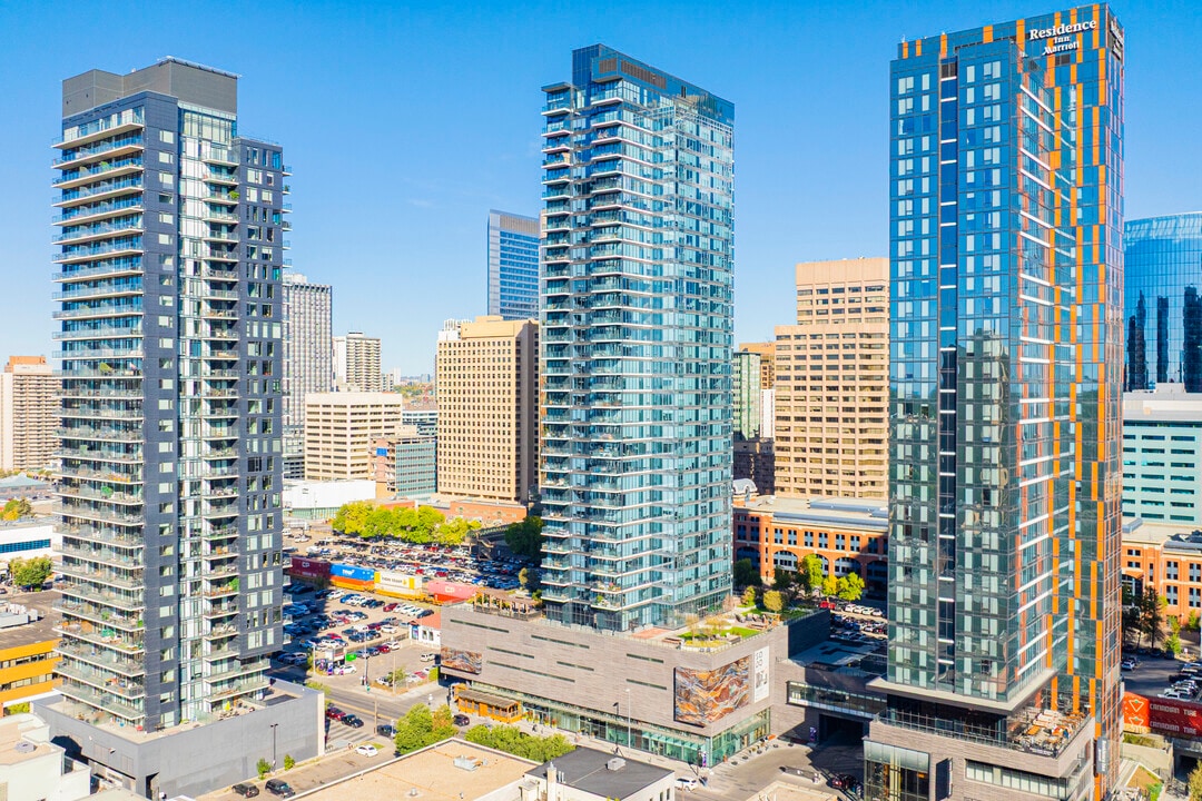 SODO in Calgary, AB - Building Photo