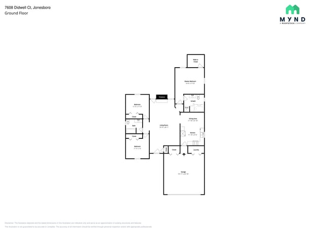 7608 Didwell Ct, Unit 205 in Jonesboro, GA - Foto de edificio - Building Photo
