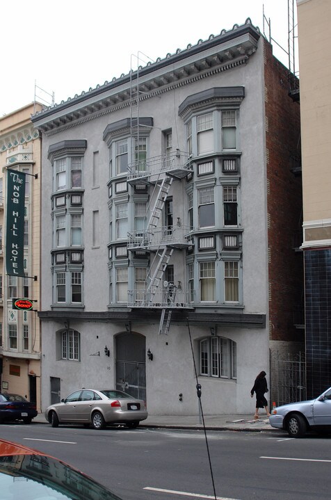 845 Hyde St in San Francisco, CA - Building Photo