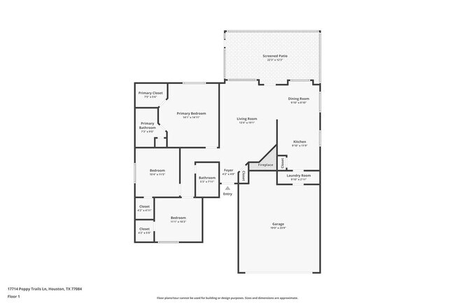 17714 Poppy Trails Ln in Houston, TX - Building Photo - Building Photo