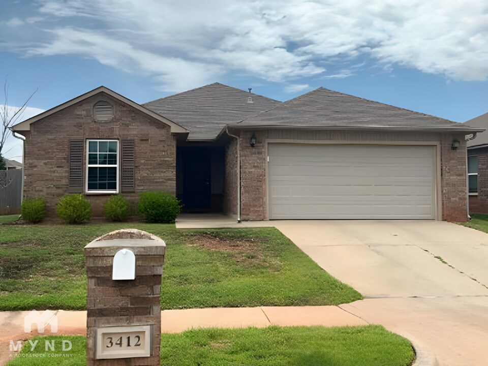 3412 SE 95th St in Moore, OK - Building Photo