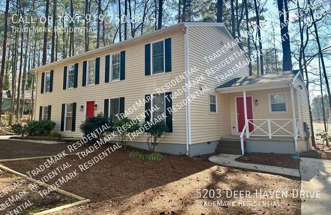 property at 5203 Deer Haven Dr