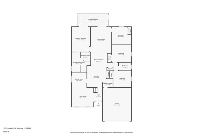 1231 Loretto Cir in Odessa, FL - Building Photo - Building Photo