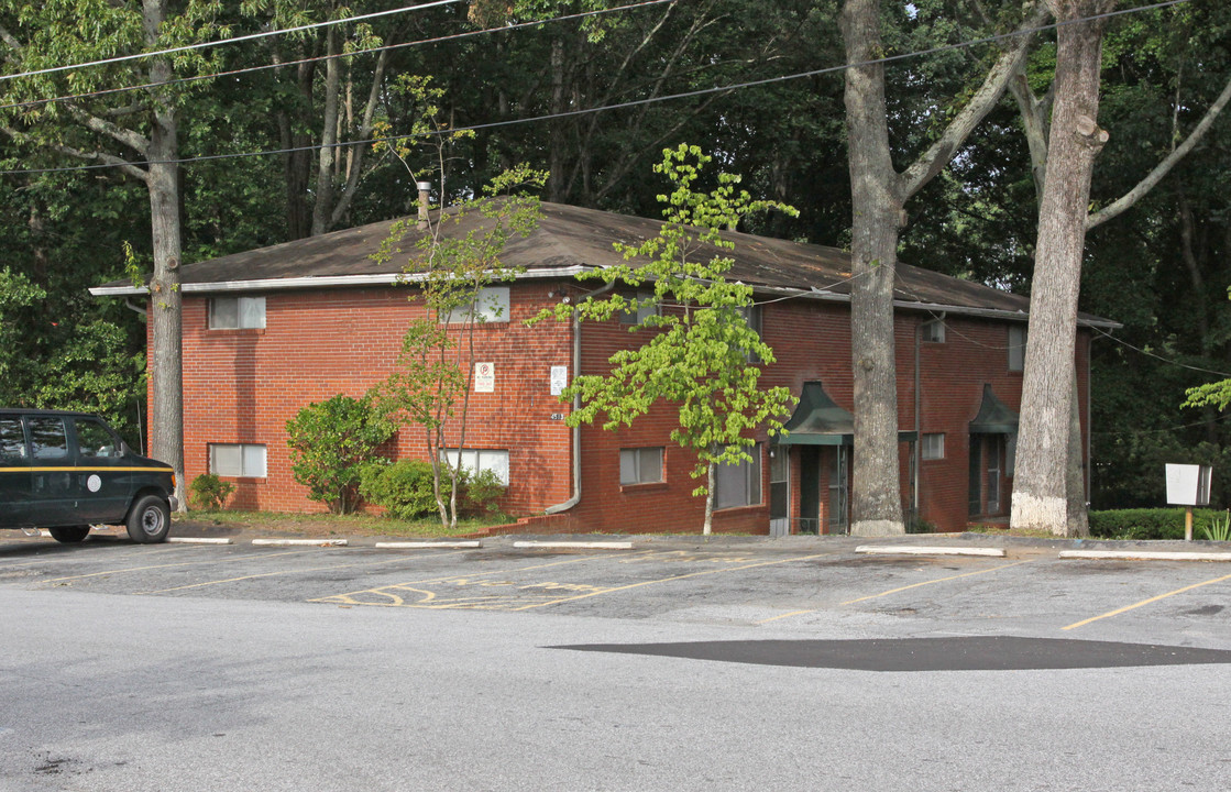 Oak Forest in Forest Park, GA - Building Photo