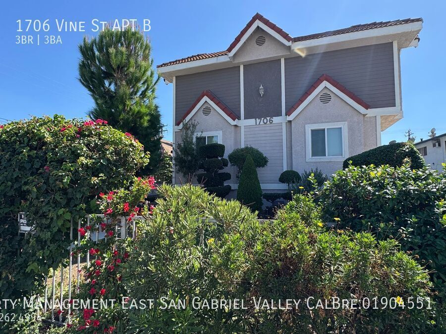 1706 Vine St in Alhambra, CA - Building Photo