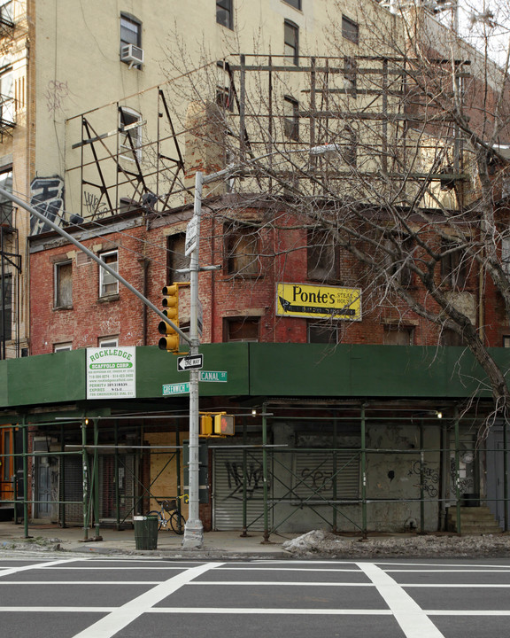 502 Canal St in New York, NY - Building Photo