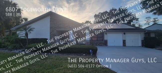 property at 6807 Edgeworth Dr