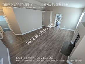 9612 World Cup Dr in Las Vegas, NV - Building Photo - Building Photo