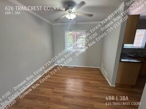 626 Trailcrest Ct in Colorado Springs, CO - Building Photo - Building Photo