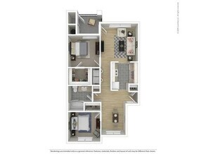 Winfield in Colorado Springs, CO - Foto de edificio - Floor Plan