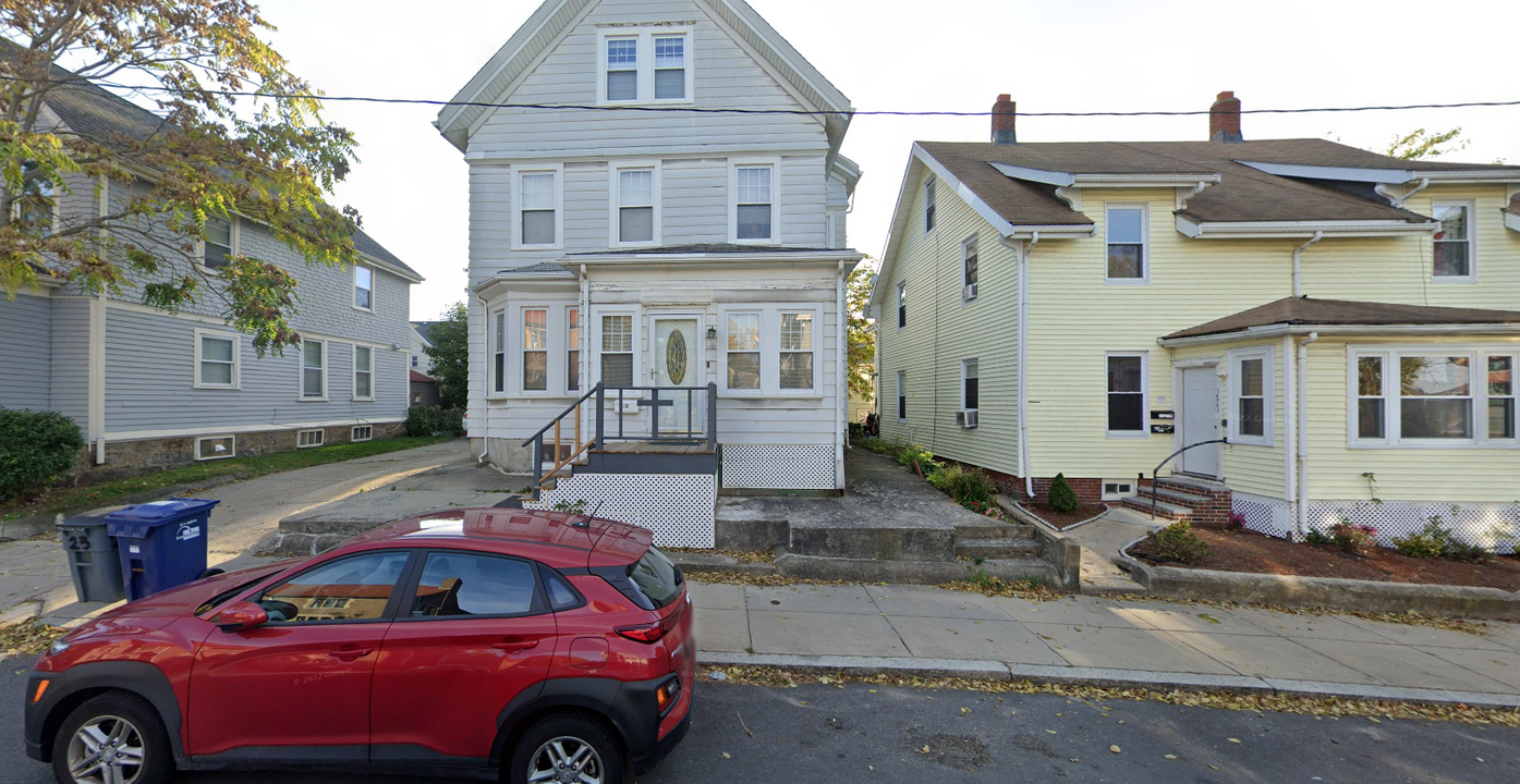 23 Gordon St, Unit 1 in Boston, MA - Foto de edificio