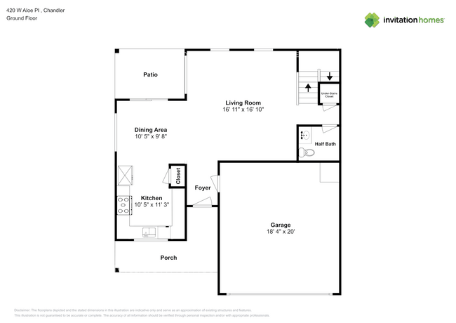 420 W Aloe Pl in Chandler, AZ - Building Photo - Building Photo