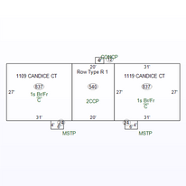 1119 Candice Ct in Martinsville, IN - Building Photo