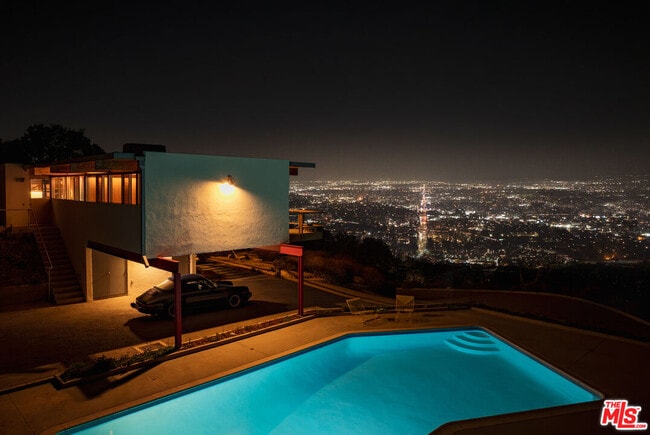 property at 7820 Mulholland Dr