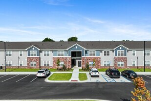Magnolia Villas in Tifton, GA - Building Photo