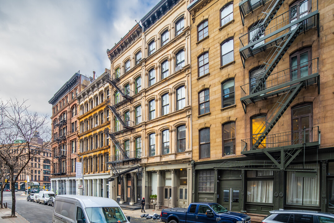 112 Franklin St in New York, NY - Foto de edificio