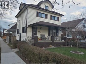 1102 HALL in Windsor, ON - Building Photo